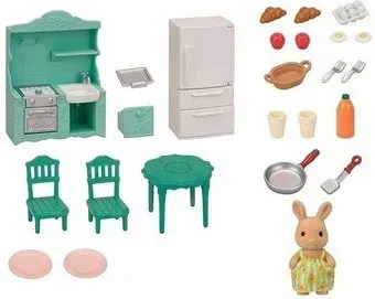 Sylvanian Families Кухня и обеденный стол 5378