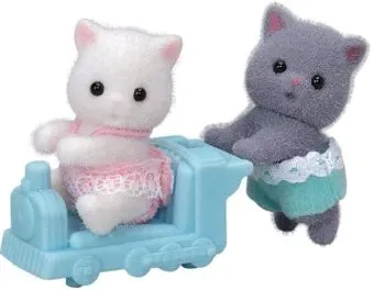 Sylvanian Families Близняшки Персидские котята 5457
