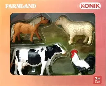 Konik Петух, овца, пони, корова AMF1110