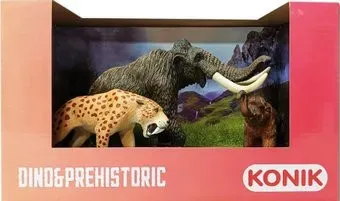 Konik Мамонт, мамонтенок AMD4046