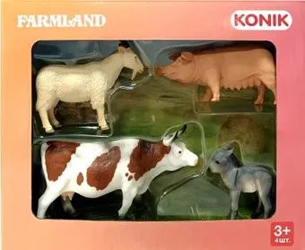 Konik Козел, овца, осел, корова AMF1111