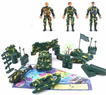Наша Игрушка Военный 0352-25