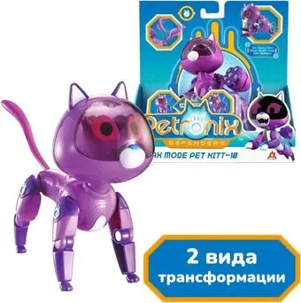 Petronix Питомец-трансформер 2-в-1 Китти макс-мод 40610