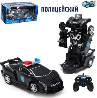 Автоботы Полицейский JS010 7557822