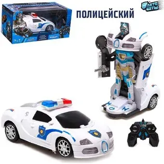 Автоботы Полицейский JS003 7557824