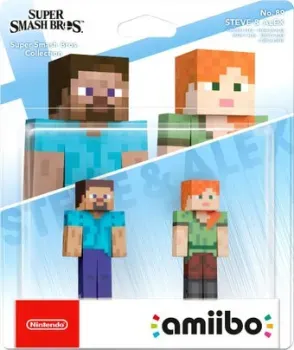 Nintendo Amiibo Стив и Алекс