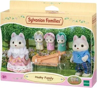 Sylvanian Families Семья Хаски 5636