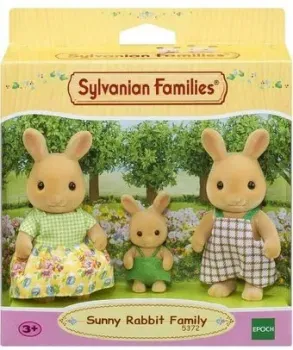 Sylvanian Families Семья Солнечных кроликов 5372