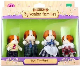 Sylvanian Families Семья собачек 3139