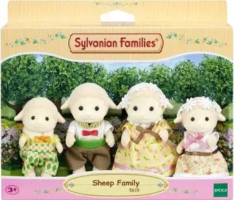 Sylvanian Families Семья Овечек 5619