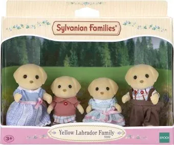 Sylvanian Families Семья лабрадоров 5182