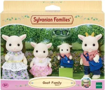 Sylvanian Families Семья Козликов 5622