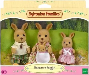 Sylvanian Families Семья Кенгуру 5272