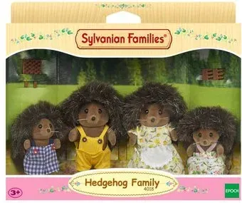 Sylvanian Families Семья Ежиков 4018