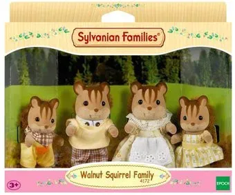 Sylvanian Families Семья белок 4172