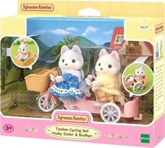 Sylvanian Families Брат и сестра Хаски 5637