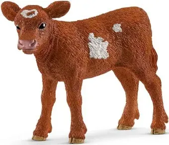 Schleich Техасский Лонгхорн Теленок 13881