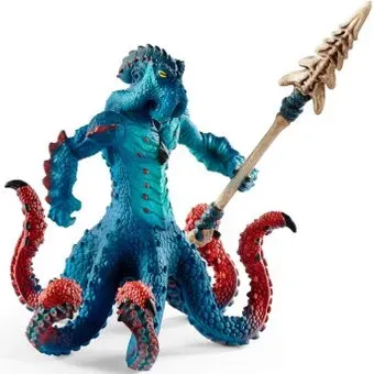 Schleich Морское чудовище с оружием 42449