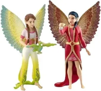 Schleich Эльфийки Нурай и Сурах 7058684