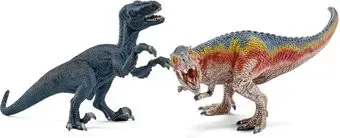 Schleich Т-рекс и Велоцераптор 42216