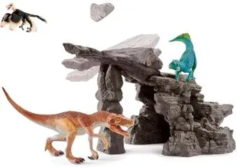 Schleich Пещера динозавров 41461