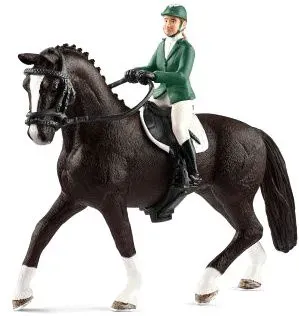 Schleich Конкурист с лошадью 42358