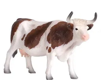 Konik Симментальская корова AMF1063