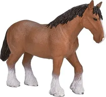 Konik Лошадь Клейдесдаль AMF1026