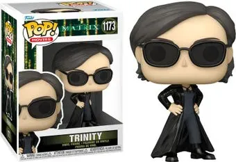 Funko POP! Movies. Матрица: Тринити 59254
