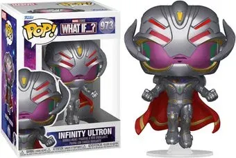 Funko POP! What If S3 - Infinity Ultron 58648