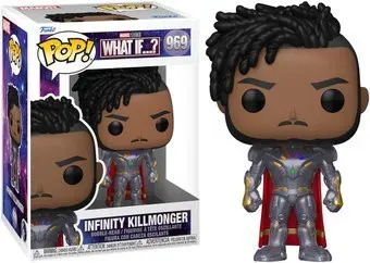 Funko POP! What If S3 - Infinity Killmonger 58652