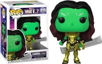 Funko POP! What If S3 - Gamora w/Blade of Thanos 58651