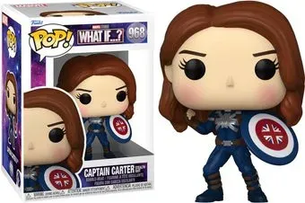 Funko POP! What If S3 - Captain Carter 58653