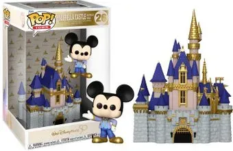 Funko POP! Town. Walt Disney World. Castle & Mickey 58965