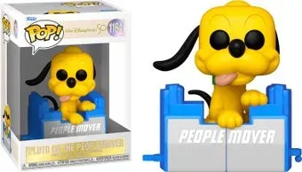 Funko POP! Walt Disney World. People Mover Pluto 59509