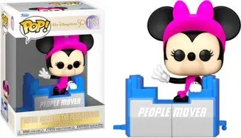 Funko POP! Walt Disney World. People Mover Minnie 59508
