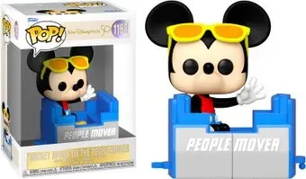 Funko POP! Walt Disney World. People Mover Mickey 59507