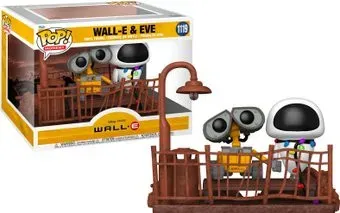 Funko POP! Moment. Wall-E: Wall-E & Eve 57653