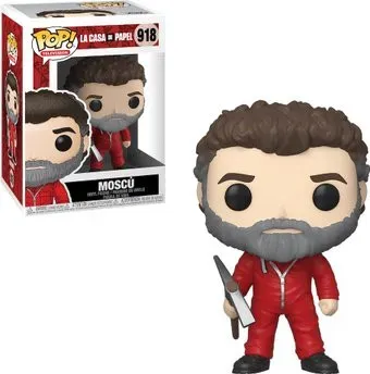 Funko POP! TV. La Casa de Papel - Агустин Рамос Москва 44578