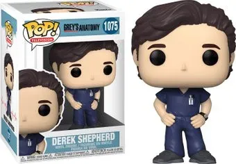 Funko POP! TV. Grey's Anatomy Derek Shepherd 36425