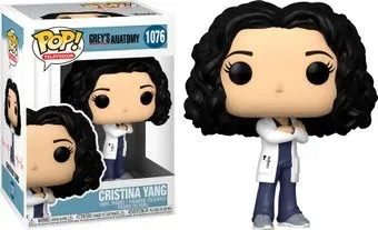 Funko POP! TV. Grey's Anatomy Cristina Yang 36428