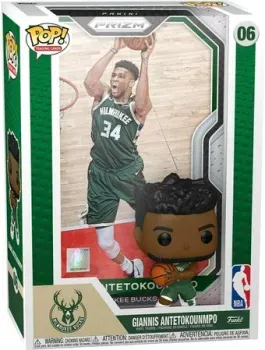 Funko POP! Trading Cards. Giannis Antetokounmpo 60523