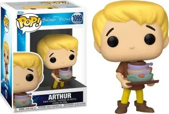 Funko POP! The Sword in the Stone. Arthur 49153
