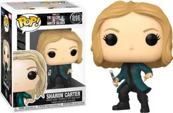 Funko POP! The Falcon & Winter Soldier - Sharon Carter 52371