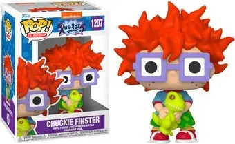 Funko POP! Television. Rugrats - Чаки Финстер с Рептаром 59320
