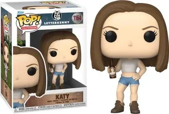 Funko POP! Television. Letterkenny - Katy w/Puppers & Beer 57126