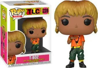 Funko POP! Rocks. TLC - T-Boz 56734