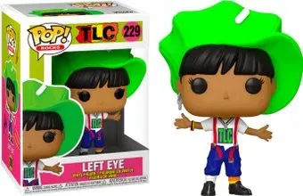 Funko POP! Rocks. TLC - Left-Eye 56733