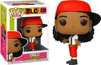 Funko POP! Rocks. TLC - Chilli 56732