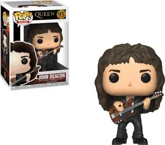 Funko POP! Rocks. Queen - John Deacon 33728